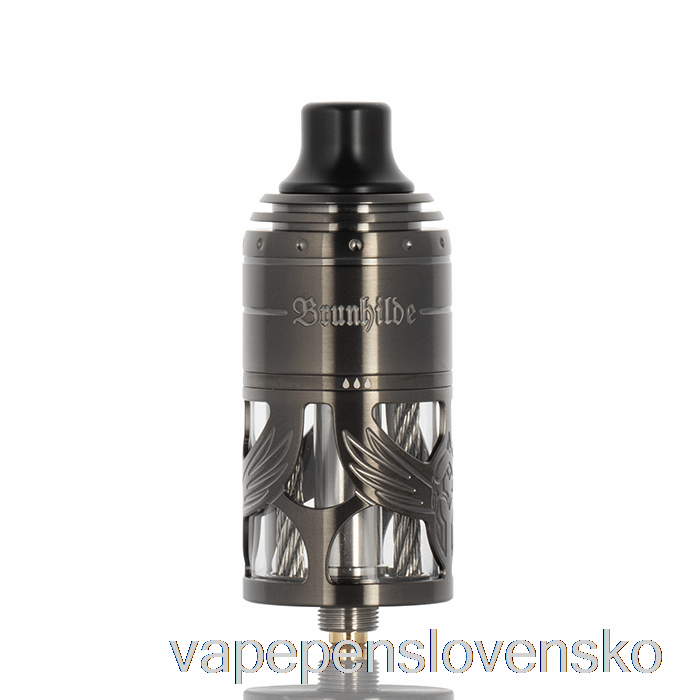 Vapefly Brunhilde Mtl 23mm Rta Gunmetal Vape Shop Bratislava
